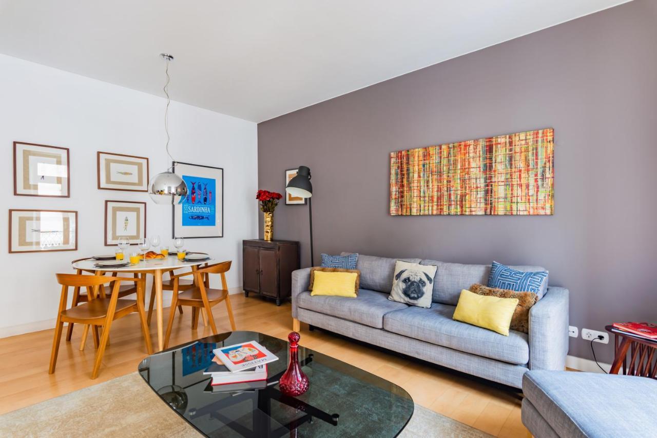 Chiado Mercy II Apartment ลิสบอน ภายนอก รูปภาพ